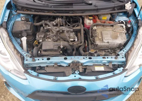 2015 Toyota Prius C One из США, поврежденный, VIN JTDKDTB36F1102816